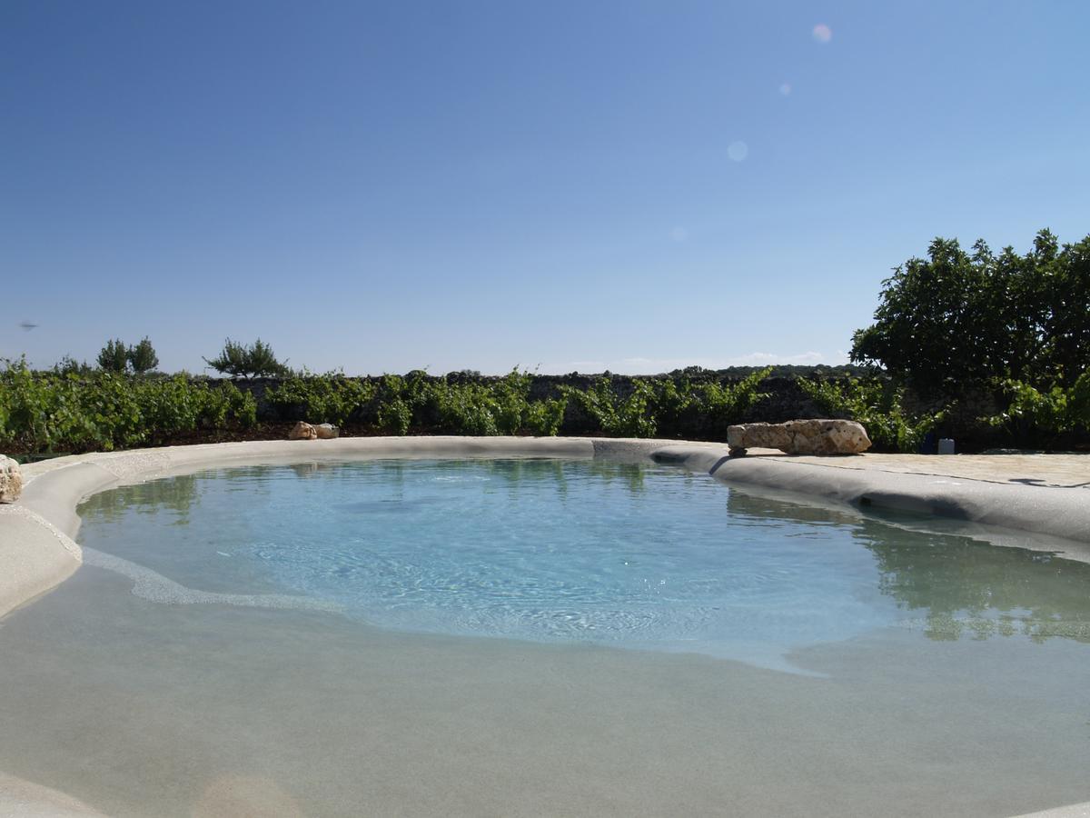 Masseria Camarda Ceglie Messapica Kültér fotó