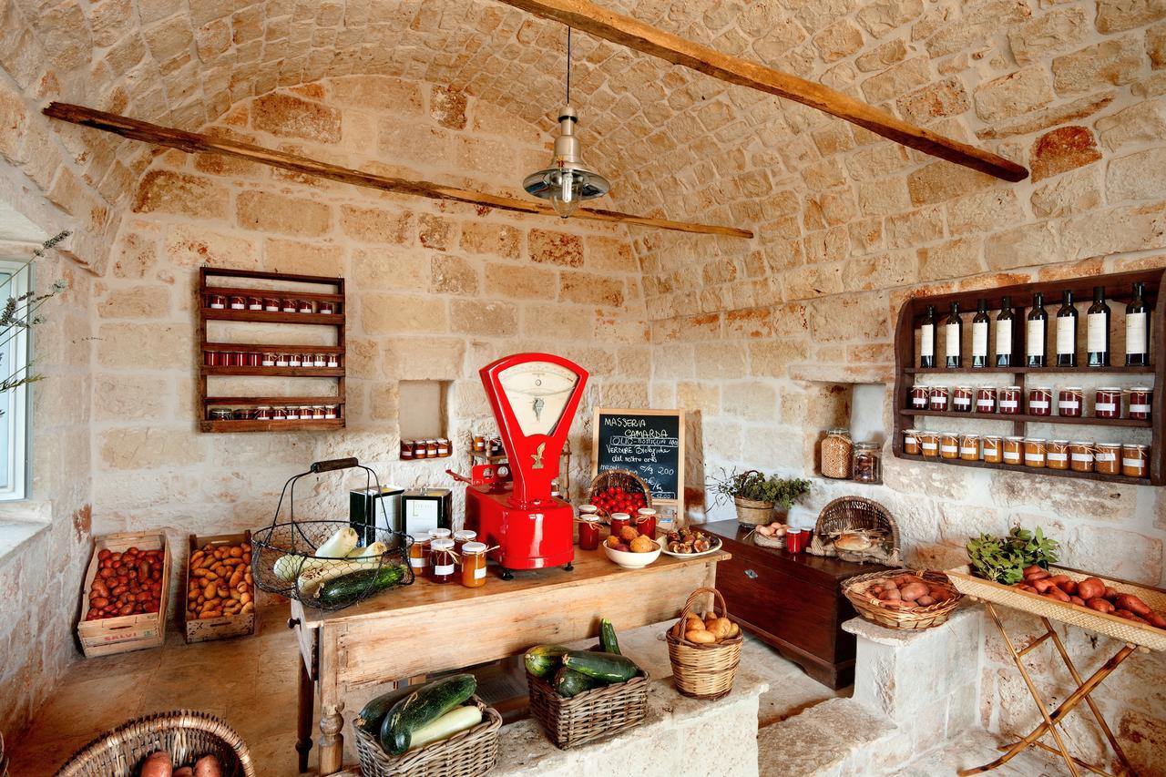 Masseria Camarda Ceglie Messapica Kültér fotó