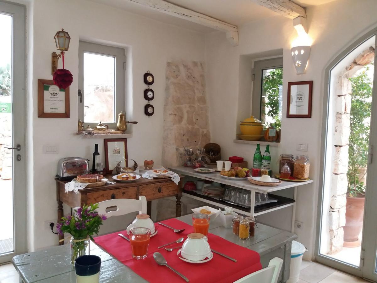 Masseria Camarda Ceglie Messapica Kültér fotó