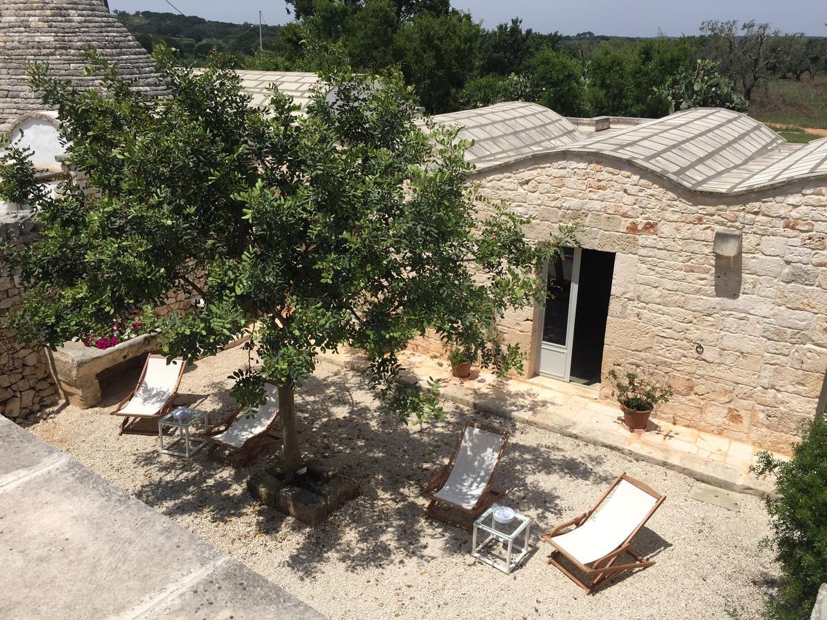 Masseria Camarda Ceglie Messapica Kültér fotó