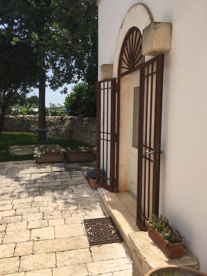 Masseria Camarda Ceglie Messapica Kültér fotó